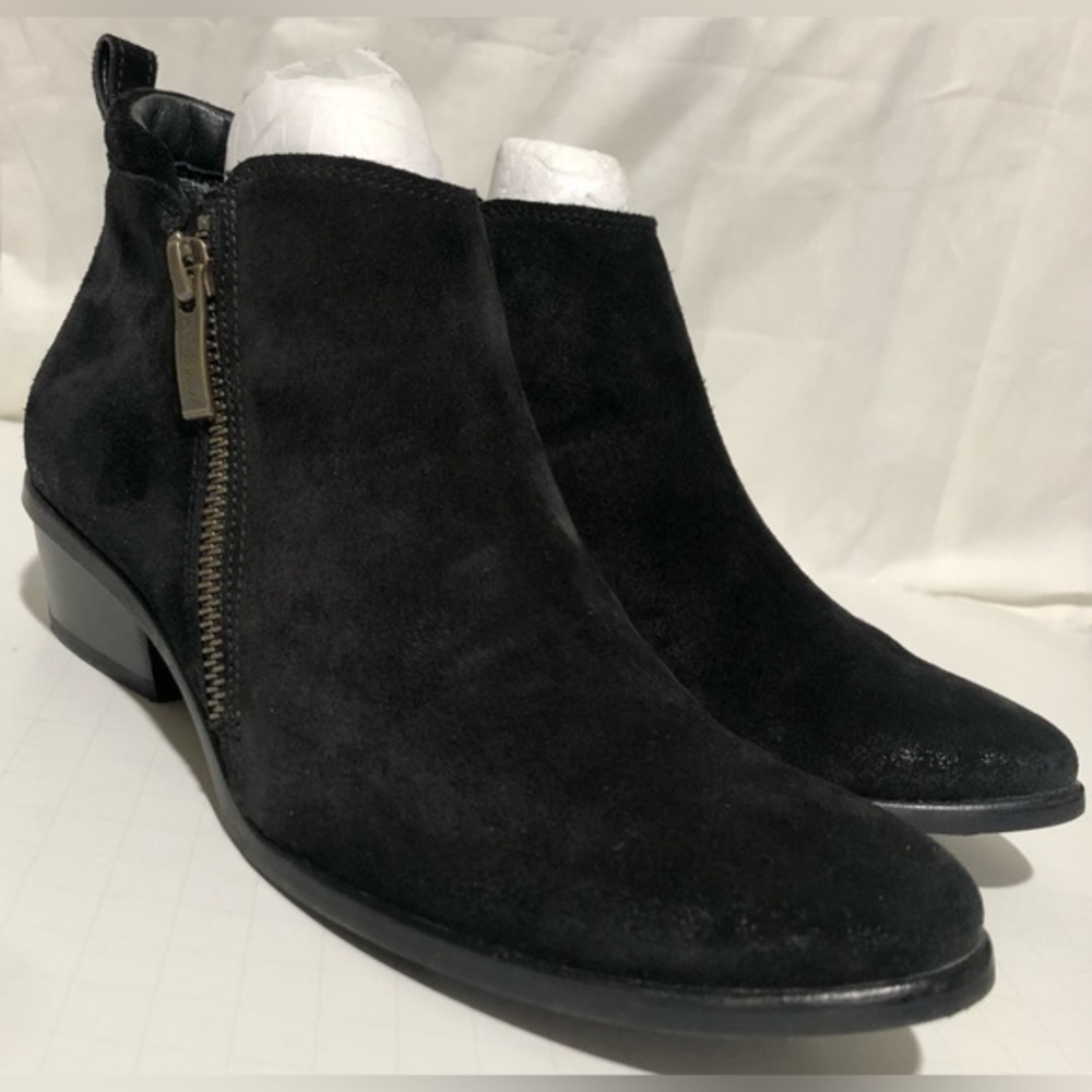 Paul Green Black Ankle Booties